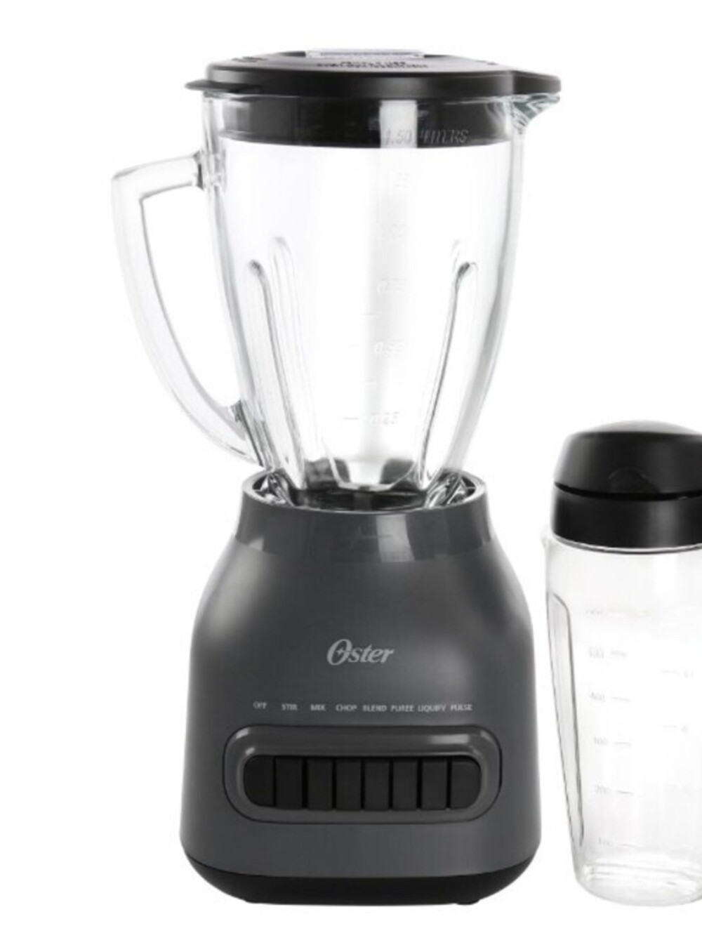Oster Easy-to-Clean Blender-Dishwasher Safe-Includes 20 oz Cup